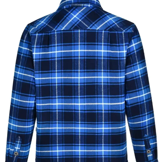 Picture of Winning Spirit, Unisex Quilted Flannel Jacket